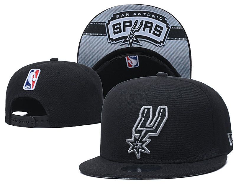 2020 NBA San Antonio Spurs hat2020719